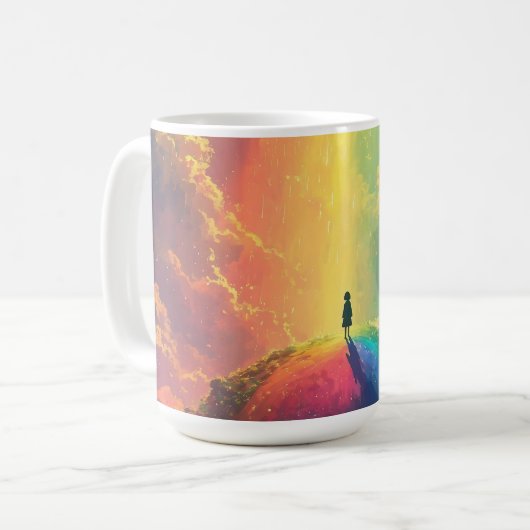 Mug Un beau rêve (Devant gauche)