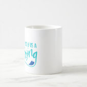 Mug Un bébé est une bénédiction, un petit bébé (Centre)