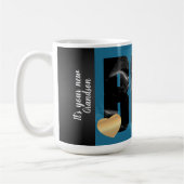 Mug Un bébé Faire-part - Sonogramme avec do-it-yoursel (Gauche)