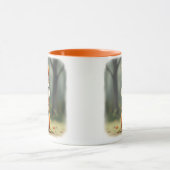 Mug Un bel écureuil vous présente sa noisette. (Centre)