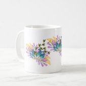 Mug Un bel exploit d'illustration de teacup (Devant gauche)