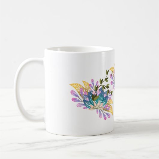 Mug Un bel exploit d'illustration de teacup (Gauche)