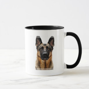 Mug Un berger allemand assis