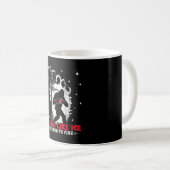 Mug Un bigfoot drôle, un papa comme ça, est difficile (Devant droit)