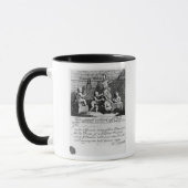 Mug Un billet d'abonnement pour 'une prostituée (Gauche)