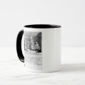 Mug Un billet d'abonnement pour 'une prostituée (Devant gauche)