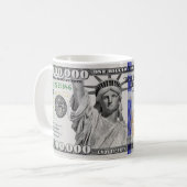 Mug Un billet d'un million de dollars (Devant gauche)