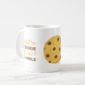 Mug Un biscuit dur s'effondre (Devant gauche)