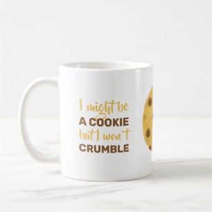 Mug Un biscuit dur s'effondre
