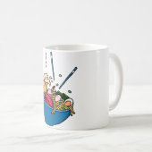 Mug Un bol de nouilles Ramen (Devant droit)