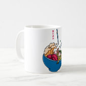 Mug Un bol de nouilles Ramen (Devant gauche)