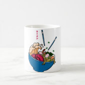 Mug Un bol de nouilles Ramen (Centre)