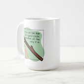 Mug Un bon bâton (Devant gauche)