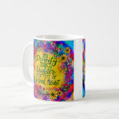 Mug Un bon coeur (Devant gauche)