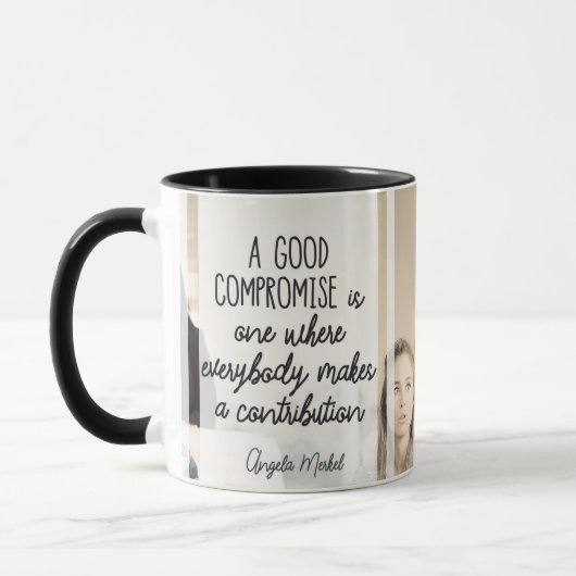 Mug Un bon compromis (Gauche)