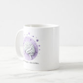 Mug Un bon design est invisible (Devant gauche)