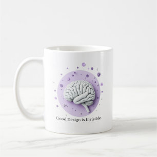 Mug Un bon design est invisible