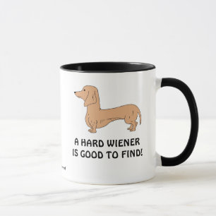 Mug Un bon/dur saucisse est dur/bon pour trouver la