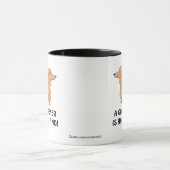Mug Un bon/dur saucisse est dur/bon pour trouver le (Centre)
