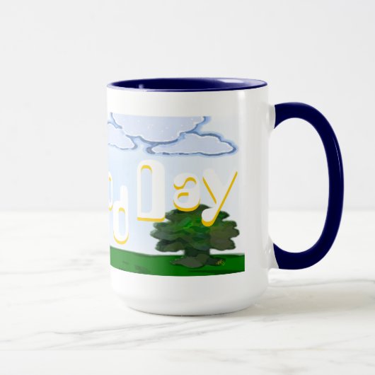 Mug Un bon jour de confiture (Droite)