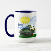 Mug Un bon jour de confiture (Gauche)