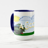 Mug Un bon jour de confiture (Devant gauche)