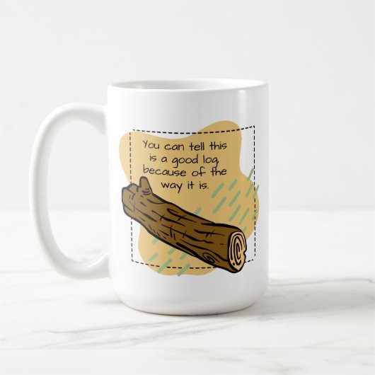 Mug Un bon journal (Gauche)