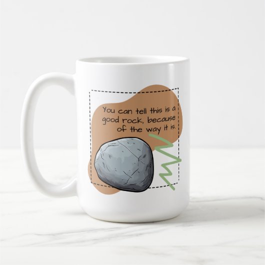 Mug Un bon rocher (Gauche)