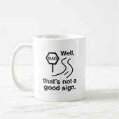 Mug Un bon signe (Gauche)