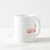 Mug Un Boucher Légendaire A Pris Sa Retraite. Concepti (Devant droit)