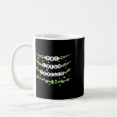 Mug Un bracelet de professeur chanceux Saint-Patrick i (Gauche)
