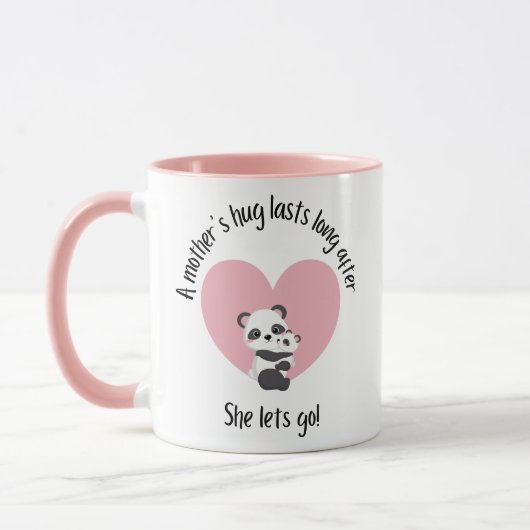 Mug Un bras de mère, Panda (Gauche)