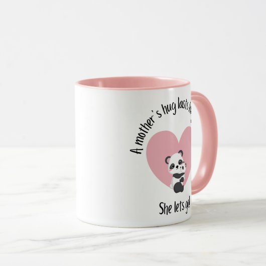 Mug Un bras de mère, Panda (Devant droit)