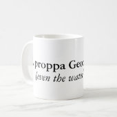 Mug Un brew de Geordie de proppa (Devant gauche)