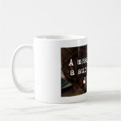 Mug Un bureau malpropre est un signe sûr de génie (Gauche)