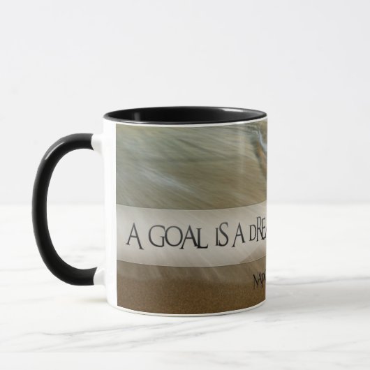 Mug Un but est un rêve (Gauche)