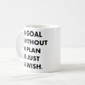 Mug Un but sans plan (Devant gauche)
