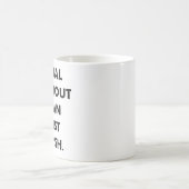 Mug Un but sans plan (Centre)