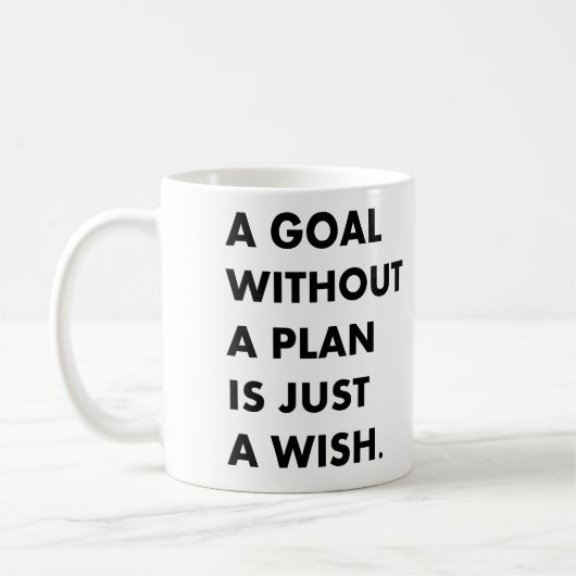 Mug Un but sans plan (Gauche)