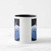 Mug Un C-17 Globemaster III reçoit du carburant (Centre)