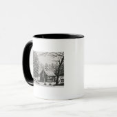 Mug Un cabine de frontière, 'de la reconstitution (Devant gauche)
