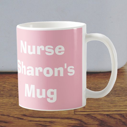 Mug Un cadeau amusant pour une infirmière