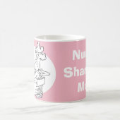 Mug Un cadeau amusant pour une infirmière (Centre)