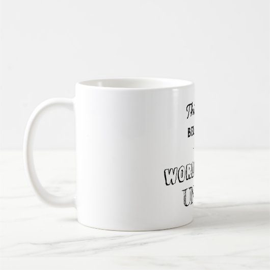 Mug Un cadeau appartient à l'oncle (Gauche)