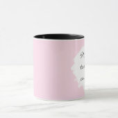 Mug Un cadeau d'affirmation ! Café incitatif positif (Centre)