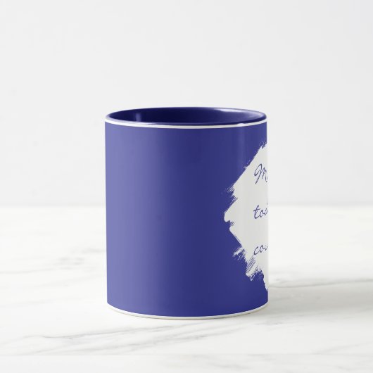 Mug Un cadeau d'affirmation ! Café incitatif positif (Centre)