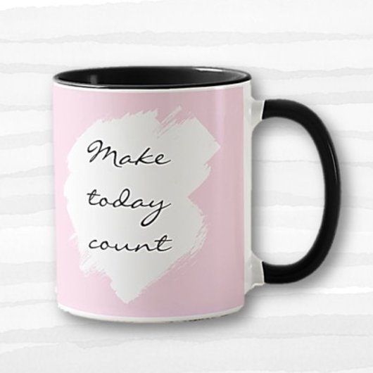 Mug Un cadeau d'affirmation ! Café incitatif positif