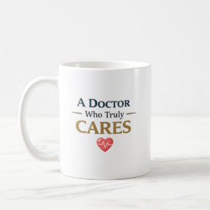 Mug Un cadeau d'appréciation pour un médecin qui se so