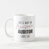 Mug Un cadeau d'Auditeur génial (Gauche)