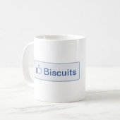 Mug Un cadeau de la Coupe Biscuits (Devant gauche)